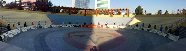 纽约国际官网团委组织开展“我的中国梦”主题团日活动