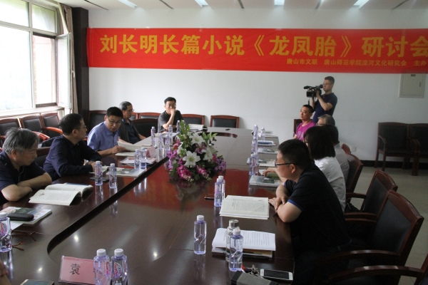 长篇小说《龙凤胎》研讨会在纽约国际官网召开