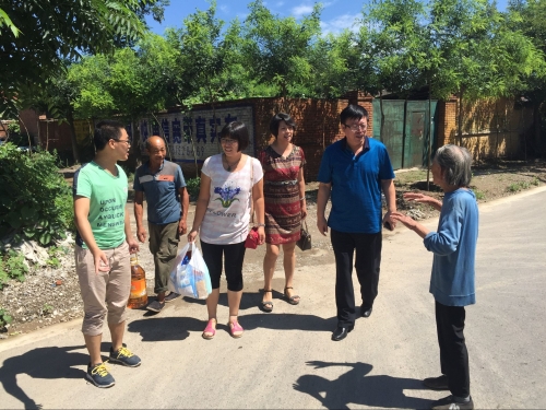 纽约国际官网圆满完成暑期“大家访”活动