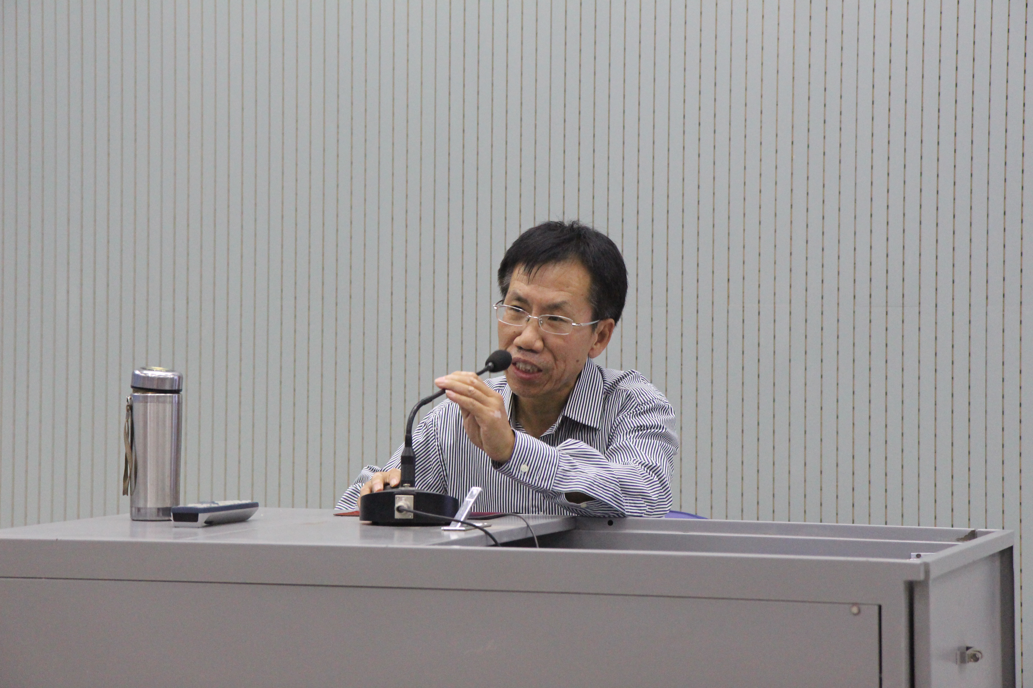 国家行政学院史朝教授在纽约国际官网举办“城市文化论坛”学术讲座