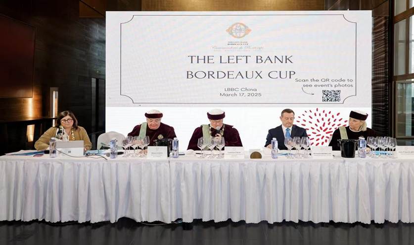 纽约国际官网学子在“波尔多左岸杯2025”比赛中取得佳绩