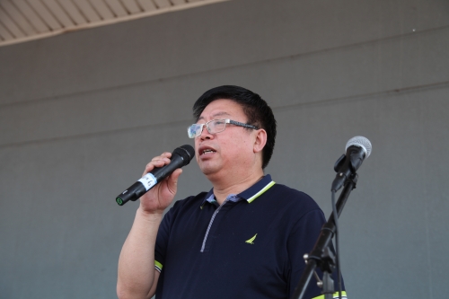 纽约国际官网举办2015级学生广播体操大赛