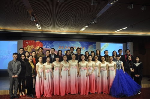 纽约国际官网师生赴国家大剧院与戴玉强等歌唱家同台演出