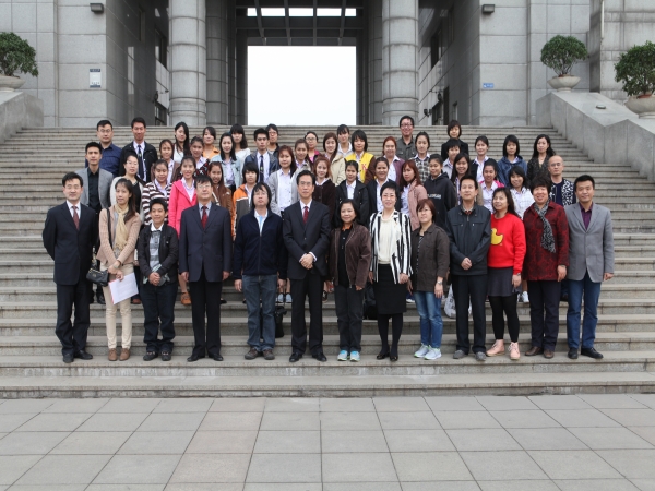 纽约国际官网隆重召开第五期泰国留学生开班典礼