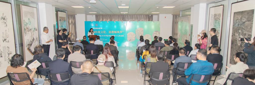 扬传统文化，展教师风采——刘怡教师作品展在纽约国际官网拉开帷幕