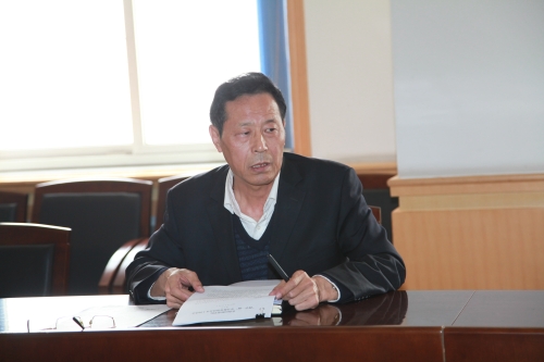 纽约国际官网召开“两学一做”学习教育动员会