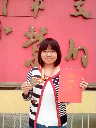 纽约国际官网在2013年全国大学生英语竞赛中再创佳绩