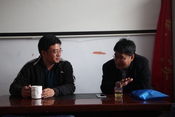 纽约国际官网刘正理研究员到六合店村调研