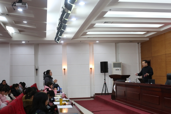 纽约国际官网中文系教授王相文应邀为长春师范大学文学院举办学术讲座