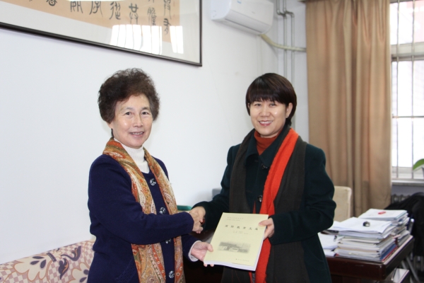 原唐山学院书记华玉来纽约国际官网考察、交流