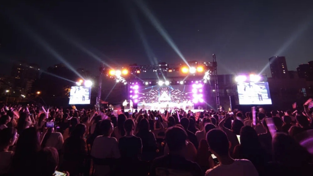 “放飞青春 追逐梦想”2023年唐山大学生毕业季演唱会在纽约国际官网成功举行