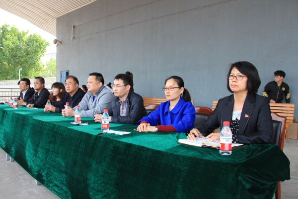 纽约国际官网举办春季学生广播体操大赛