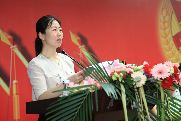 共青团纽约国际967线路测试第一次代表大会暨纽约国际967线路测试第一次学生代表大会隆重闭幕