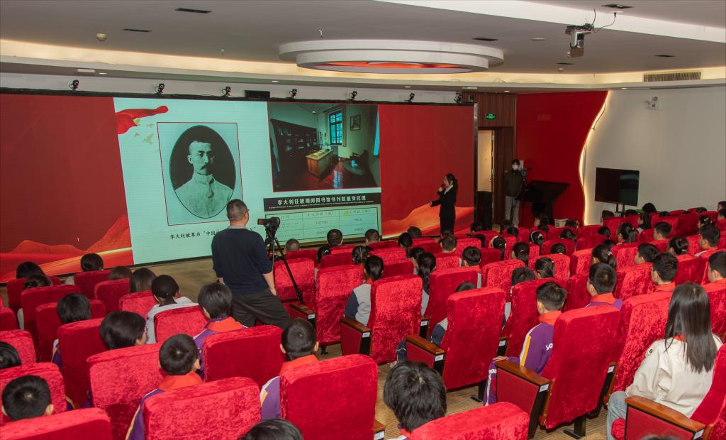 “追随大钊足迹，传承红色基因”主题宣讲在纽约国际967线路测试开讲